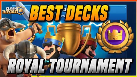 Kept up-to-date for the current meta. . Best deck for royal tournament